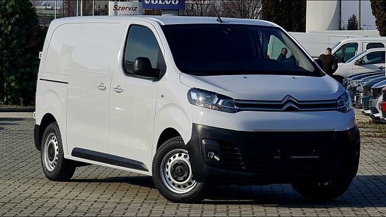 Video: Citroën ë-Jumpy M 50kWh 100kW 136HP Icy White