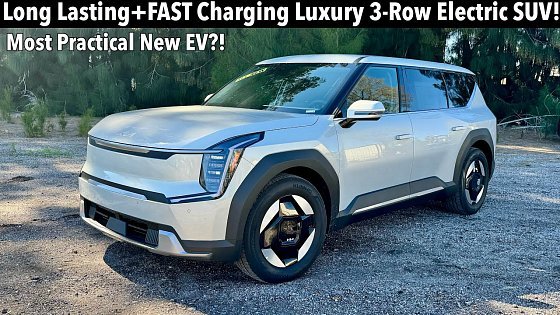 Video: 2024 Kia EV9 Light Long Range: TEST DRIVE+FULL REVIEW