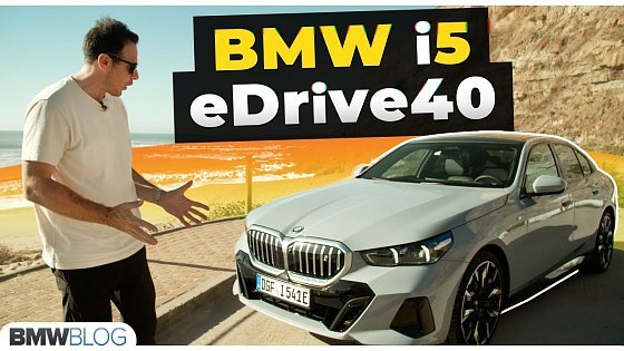 Video: BMW i5 eDrive40 Review