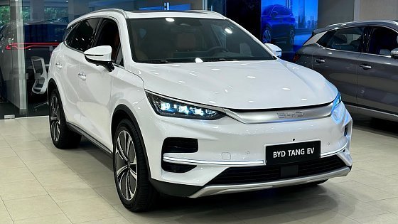 Video: The New Byd Tang ev 2024 Review Interior and Exterior