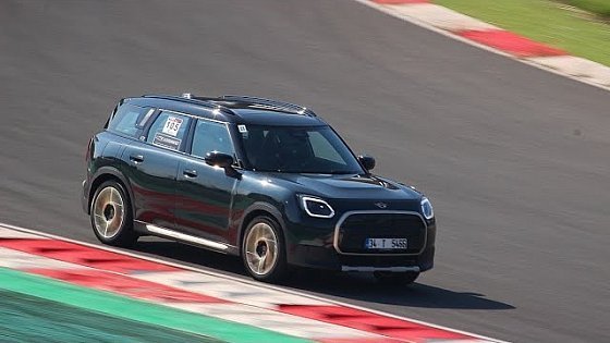 Video: First Time in Istanbul Park | Mini Countryman E | Fun Drive | 29.09.2024