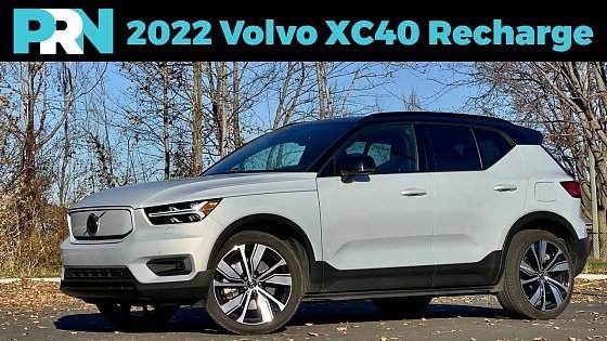 Video: Range is a Mystery | 2022 Volvo XC40 P8 Recharge Ultimate Full Tour &amp; Review