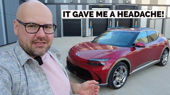 Video: 2024 Genesis GV60 Review | Odd, Annoying and Expensive!