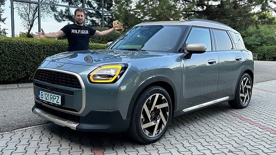 Video: New MINI Countryman E &quot;Electric&quot; Review 2024