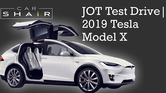 Video: 2019 Tesla Model X Performance Test Drive | JOT Car Review