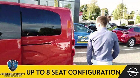 Video: Opel Zafira Life - Up to 8 Seats