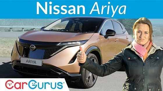 Video: Nissan Ariya: A battery-electric coupe-crossover