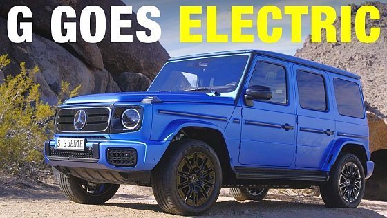 Video: The G-Wagen Goes Electric | 2025 Mercedes-Benz G580 with EQ Technology First Look