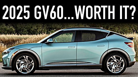 Video: 2025 Genesis GV60.. New Updates?