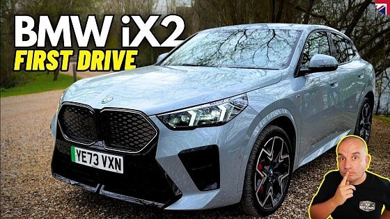 Video: 2024 BMW iX2 xDrive30 M Sport First Look | Honest Car Reviews