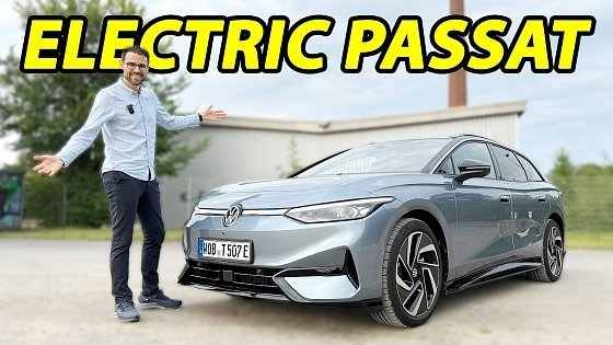 Video: Driving the electric Passat - VW ID7 Tourer REVIEW