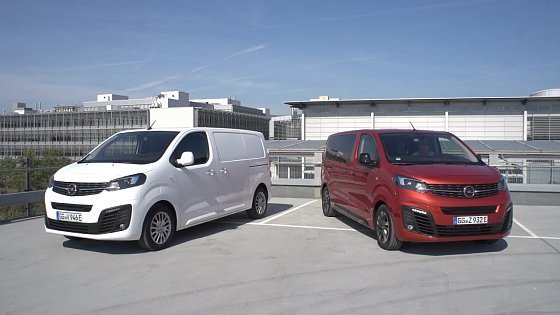 Video: Opel Zafira-e Life &amp; Vivaro-e - „Unter Strom gesetzt“