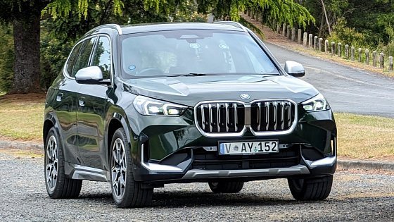 Video: An EV I might actually Consider!?!? 1st Drive BMW iX1 | 4k