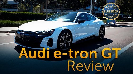 Video: 2022 Audi e tron GT | Review &amp; Road Test