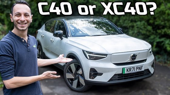 Video: Volvo C40 review: Better than XC40 Recharge & Tesla Model Y? | TotallyEV