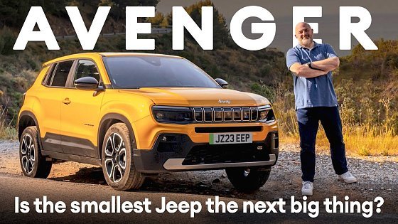 Video: FIRST DRIVE: Jeep Avenger | Is the smallest electric Jeep the next BIG thiing? / Electrifying