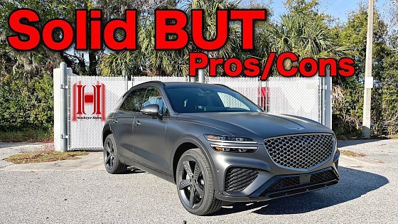 Video: 2024 Genesis GV70 2.5T has One Problem :All Specs Test Drive