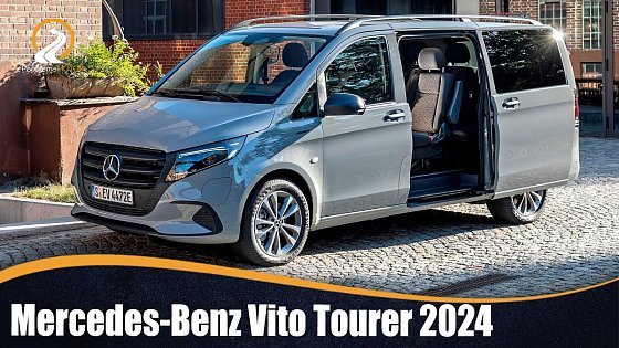 Video: Mercedes-Benz Vito Tourer 2024 | EL MONOVOLUMEN DE 9 PLAZAS MAS DESEADO!!!