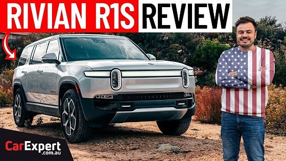 Video: 2024 Rivian R1S review: Driving a 3000kg+ (6600lbs+) electric 7-seat SUV