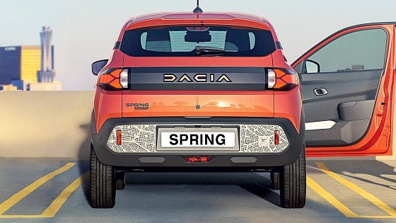 Video: DACIA SPRING 2024 - Everything You Need To Know