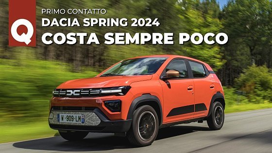 Video: L’elettrica più ECONOMICA costa ancora MENO (da 17.900€) | PROVA della Nuova DACIA SPRING 2024