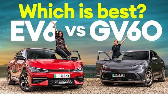 Video: BACK TO BACK: Kia EV6 vs Genesis GV60. Has Kia’s all-conquering EV6 lost its crown? / Electrifying