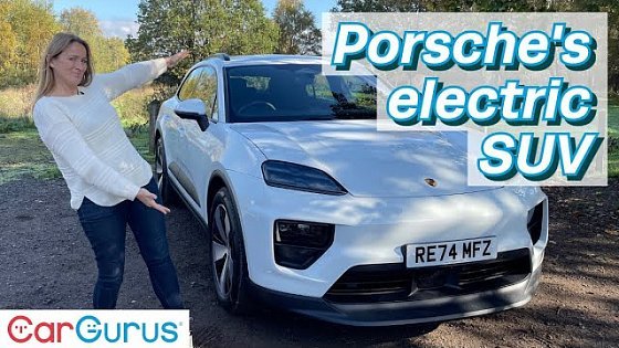 Video: Porsche Macan Electric Review: The new benchmark EV SUV?