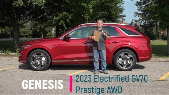 Video: Episode 220 - 2023 Genesis Electrified GV70 Prestige AWD - Smooth & Sophisticated!