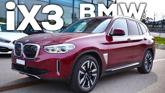 Video: New BMW iX3 2021 Review Interior Exterior