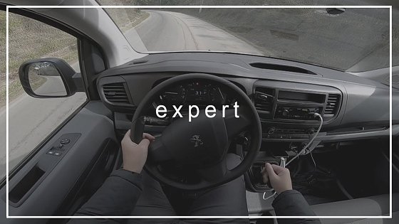 Video: Peugeot Expert (2021) | POV Test Drive