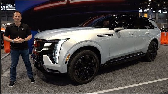 Video: Is the 2025 Cadillac Escalade IQ the BEST new full size luxury SUV to BUY?