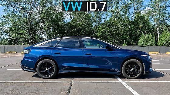 Video: 2024 VW ID.7 Pro Business Premium 286 HP POV TEST DRIVE