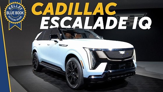 Video: 2024 Cadillac Escalade IQ | First Look