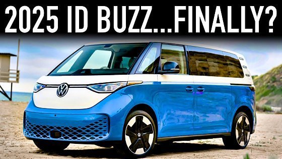 Video: 2025 VW ID Buzz.. The Only EV Worth Getting?