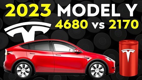 Video: Tesla Model Y w/4680 vs 2170 Batteries | Don’t Make a Mistake!