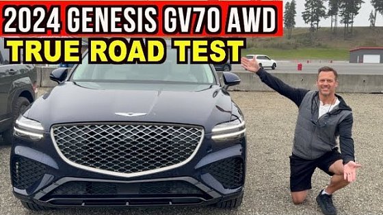 Video: Watch Before You Buy: 2024 Genesis GV70 AWD Driven On-Road and Off-Road on Everyman Driver