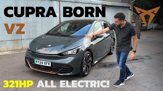 Video: 2024 CUPRA Born VZ In Depth Review