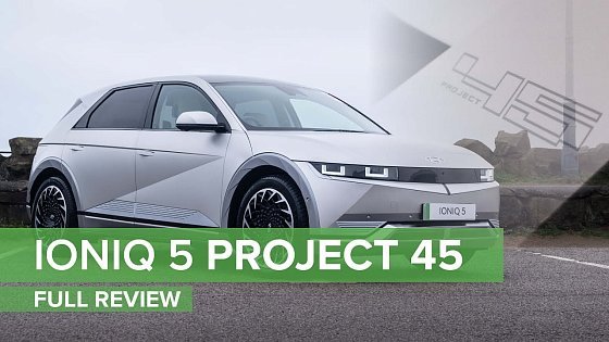 Video: GoEV | IONIQ 5 Project 45 Limited Edition REVIEW | Perfect EV for Winter?
