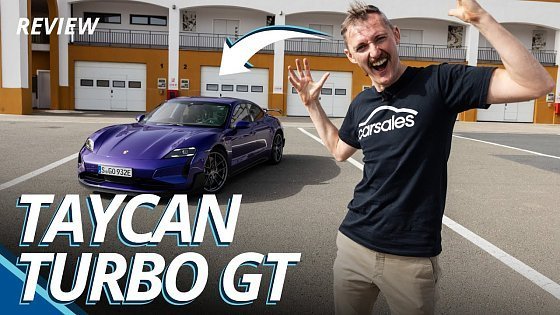 Video: 2024 Porsche Taycan Turbo GT Review | Most extreme Porsche EV ever built delivers a mega punch