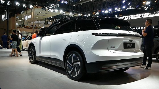 Video: 2023 NIO ES6 exterior and interior dynamic detailed video