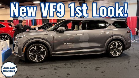 Video: 2024 Vinfast VF9 Will Blow Your Mind - Inside &amp; Out!