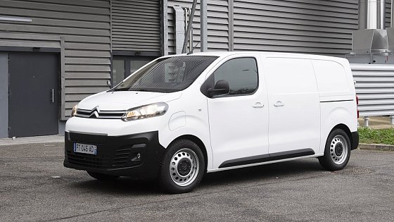 Video: 2022 CITROEN E-JUMPY - Tutorials, interior, charging features preview