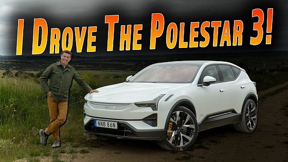 Video: Polestar Is Aiming... For Porsche? | 2024-2025 Polestar 3 First Drive Review