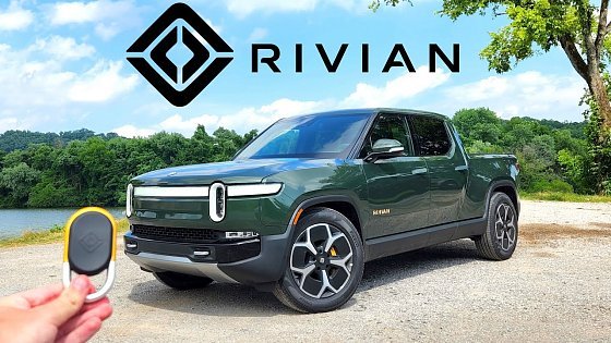 Video: 2022 Rivian R1T // The Pickup Truck, EVolved.