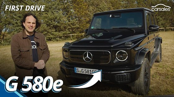 Video: 2024 Mercedes-Benz G 580e Review | First all-electric G-Class is an epic off-road machine