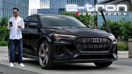 Video: Audi e-tron S Sportback better than Tesla Model X?! Full Review!