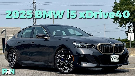 Video: 2025 BMW i5 xDrive40 Full Tour & Review