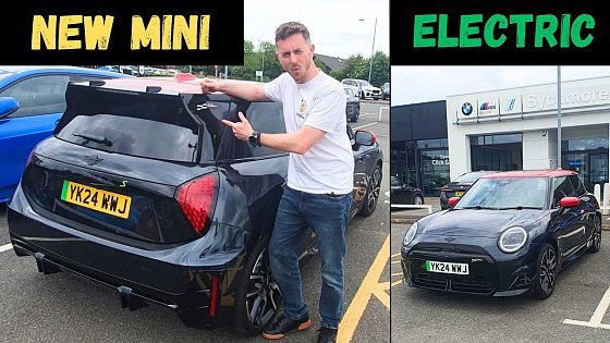 Video: Mini SE: The Most Fun EV?