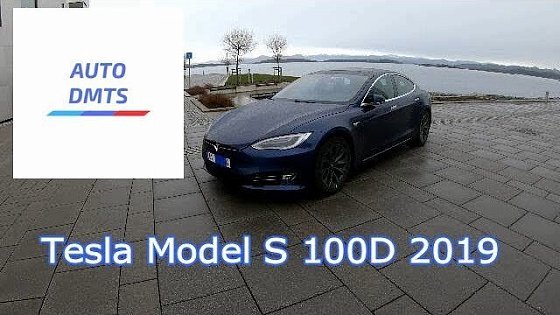 Video: 2019 Tesla Model S 100D Quick review &amp; POV eTest Drive by D4MieN