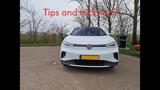 Video: Volkswagen ID.4 Tips &amp; Tricks part 3